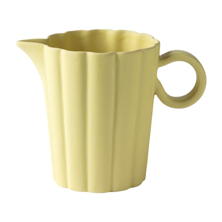 Birgit pot 1 liter, Pale Yellow PotteryJo