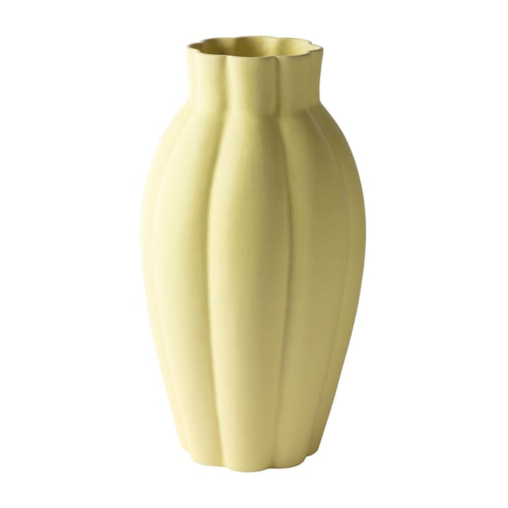 Birgit vase 35 cm, Pale Yellow PotteryJo