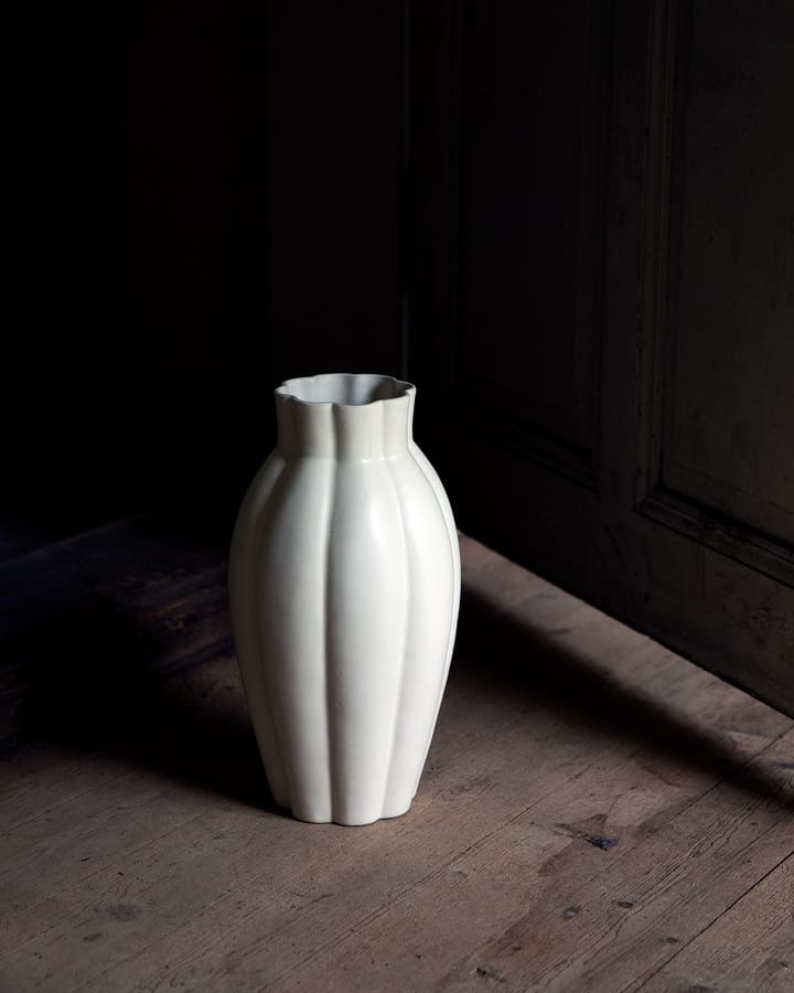 Birgit vase 35 cm, Shell PotteryJo