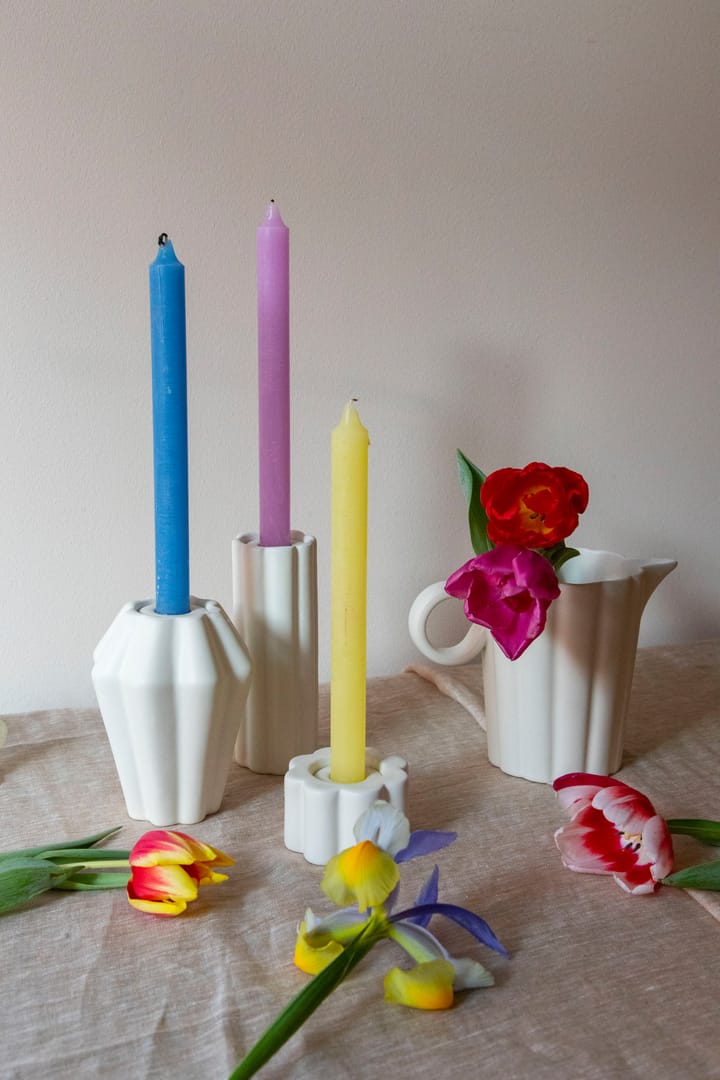 Birgit vase/candle sticks 5 cm, Shell PotteryJo