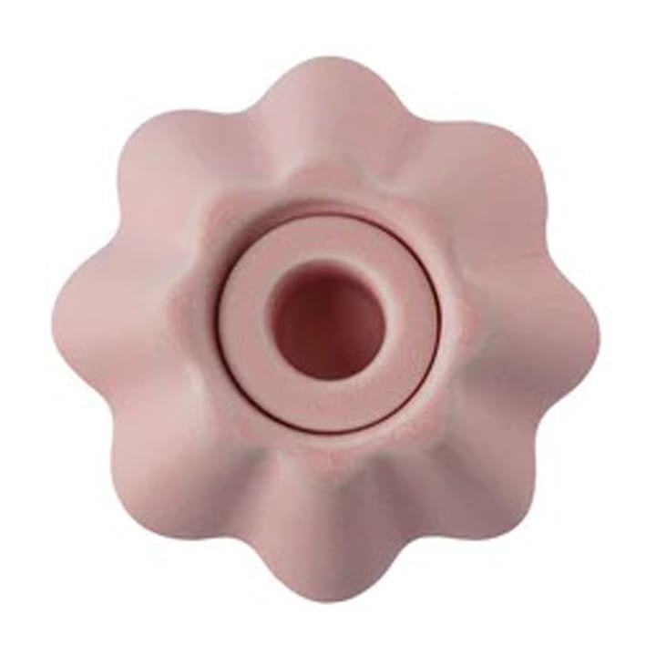 Birgit vase/lantern 14 cm, Lily pink PotteryJo