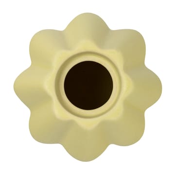 Birgit vase/lantern 14 cm - Pale Yellow - PotteryJo