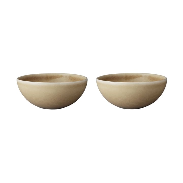 Daga bowl Ø17 cm 2-pack, Oat PotteryJo