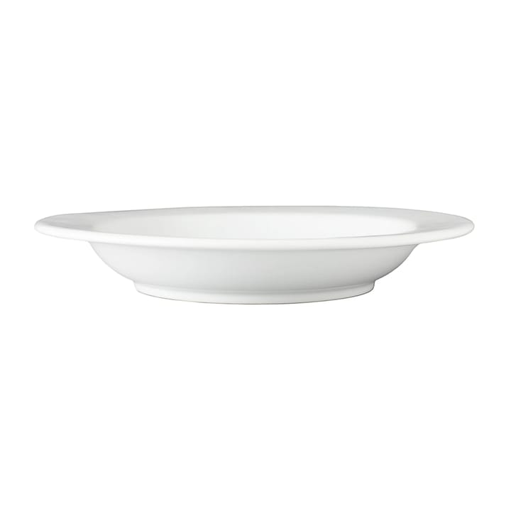 Daga deep plate Ø23.5 cm 2-pack, White PotteryJo