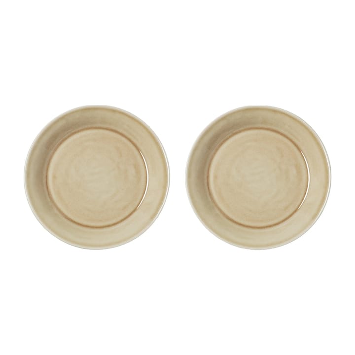 Daga dessertplate Ø20 cm 2-pack, Oat PotteryJo