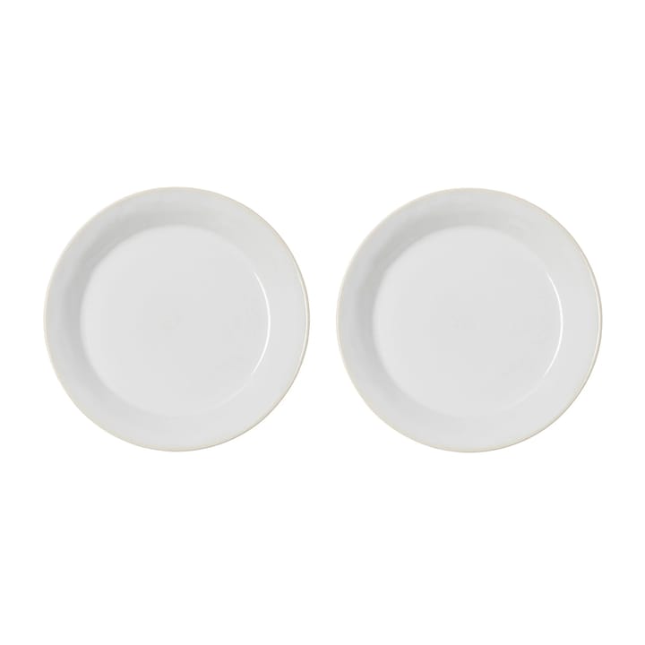 Daga dessertplate Ø20 cm 2-pack, White PotteryJo