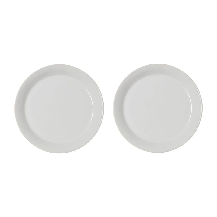 Daga plate Ø25 cm 2-pack, White PotteryJo