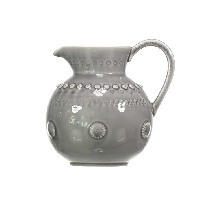 Daisy pot 1.8 L - Soft grey - PotteryJo