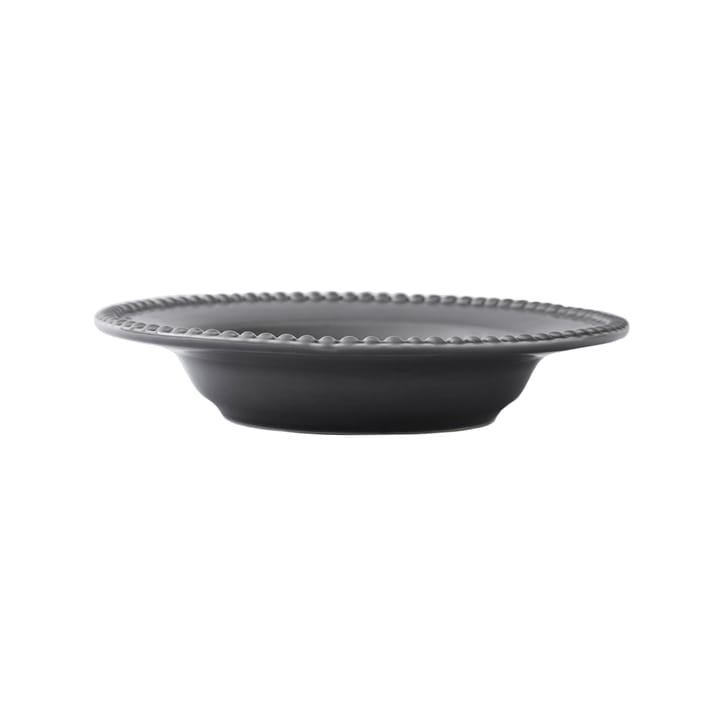 Daria deep plate Ø26 cm 2-pack, clean grey PotteryJo