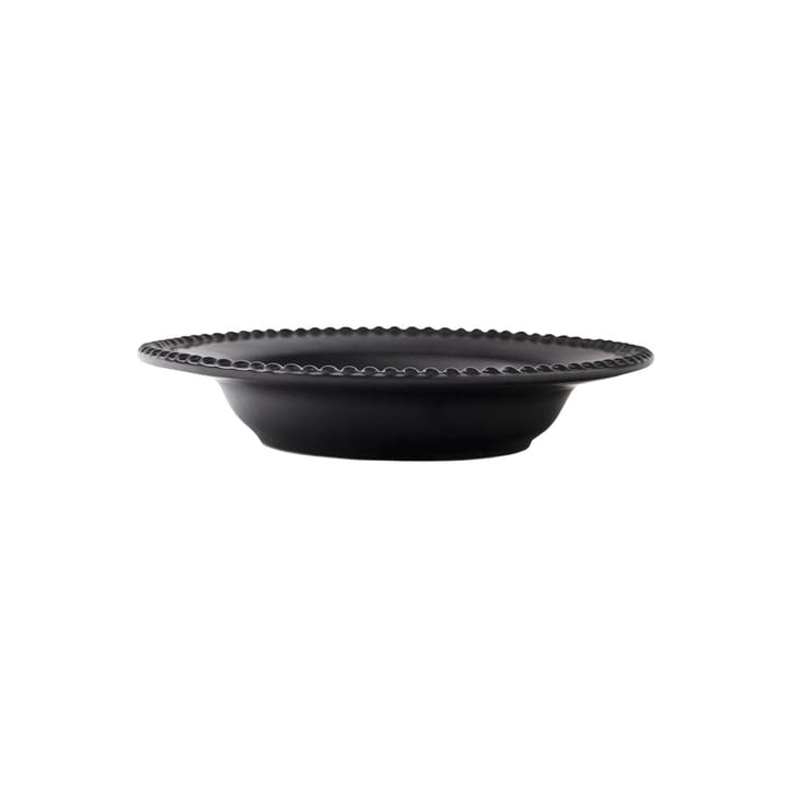 Daria deep plate Ø26 cm 2-pack, ink black PotteryJo