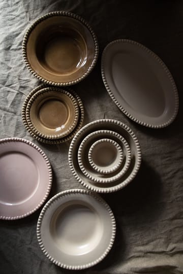 Daria deep plate Ø26 cm 2-pack - Sand - PotteryJo