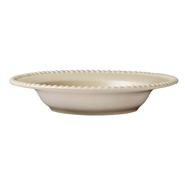 Daria deep plate Ø26 cm 2-pack, Sand PotteryJo