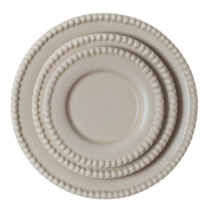 Daria dinner plate Ø28 cm 2-pack, Sand PotteryJo