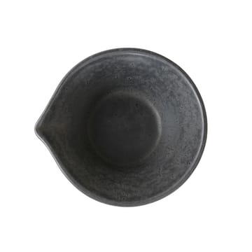 Peep dough bowl 20 cm - matte black - PotteryJo