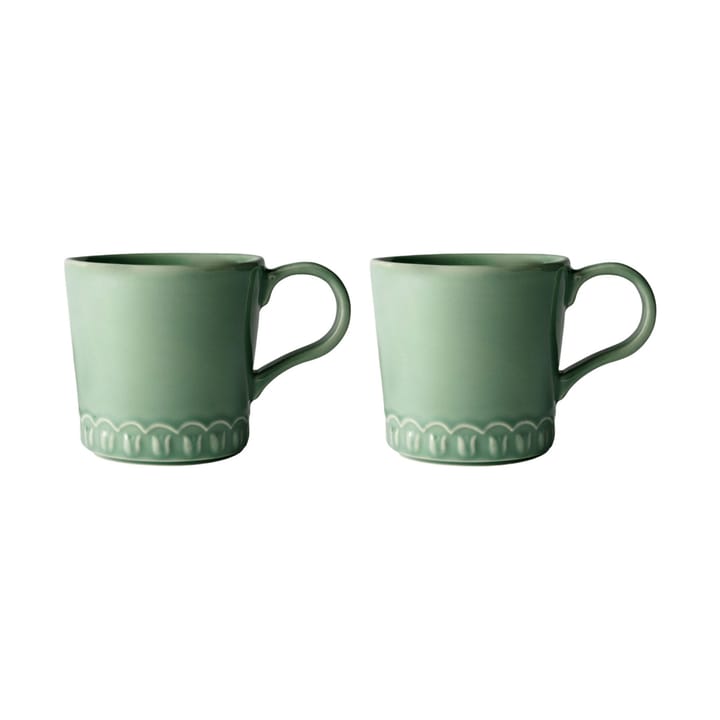 Tulipa cup 40 cl 2-pack, Verona green PotteryJo