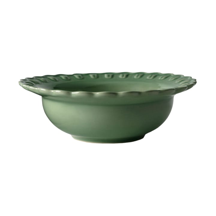 Tulipa deep plate Ø23 cm 2-pack, Verona green PotteryJo