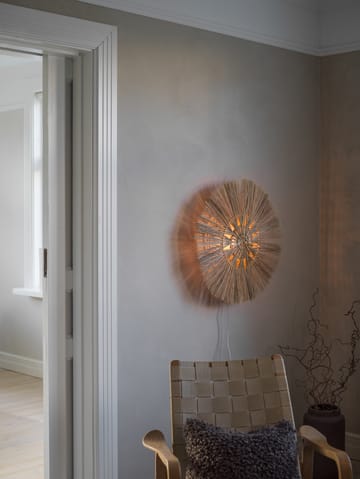 Amara wall lamp nature - Ø60 cm - PR Home