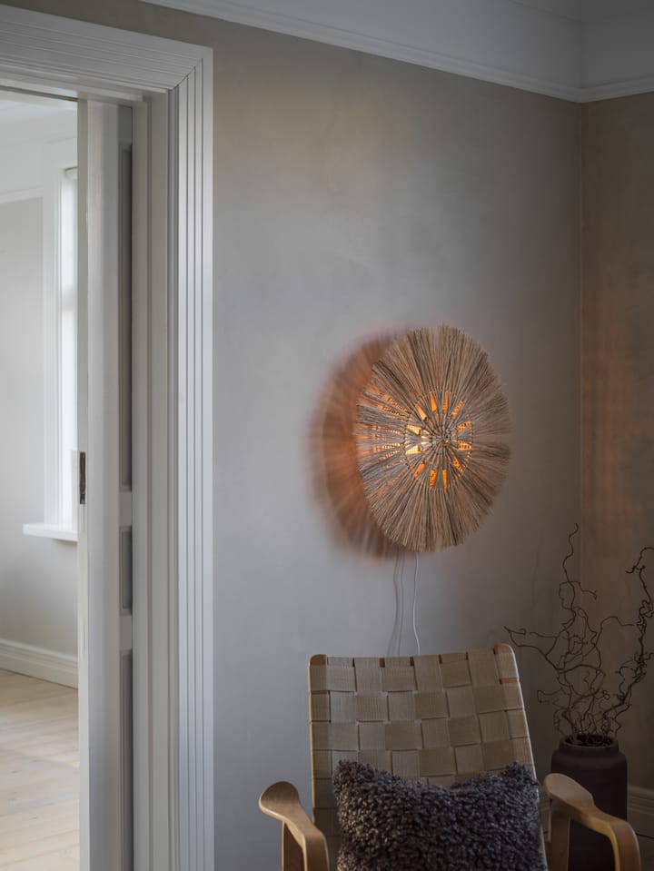 Amara wall lamp nature, Ø60 cm PR Home