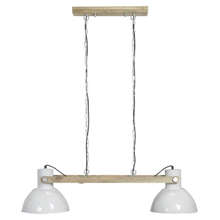 Ashby double ceiling lamp 110 cm, white PR Home