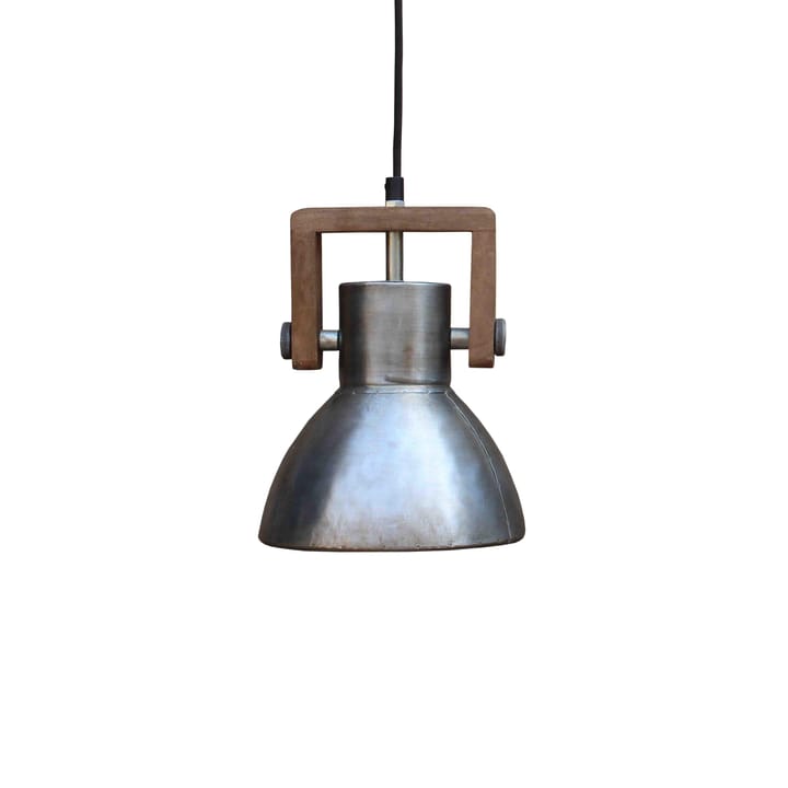 Ashby single ceiling lamp Ø19 cm, pale silver PR Home