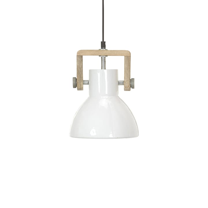 Ashby single ceiling lamp Ø19 cm, white PR Home