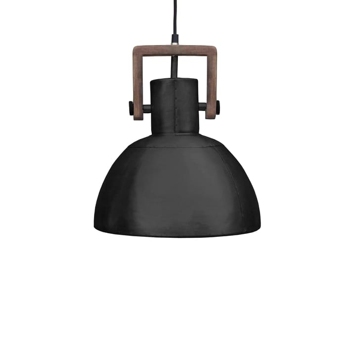 Ashby single ceiling lamp Ø29 cm, black zink PR Home