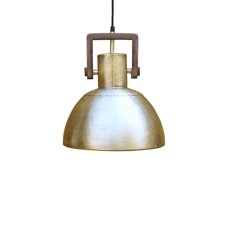 Ashby single ceiling lamp Ø29 cm, pale gold PR Home