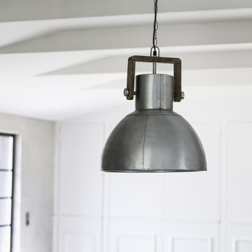 Ashby single ceiling lamp Ø29 cm - pale silver - PR Home