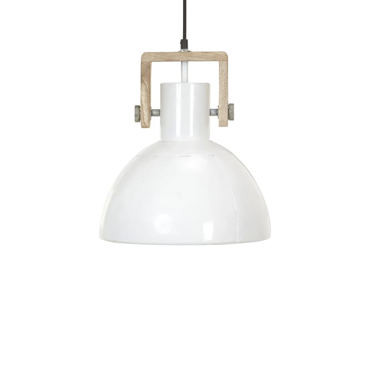 Ashby single ceiling lamp Ø29 cm, white PR Home