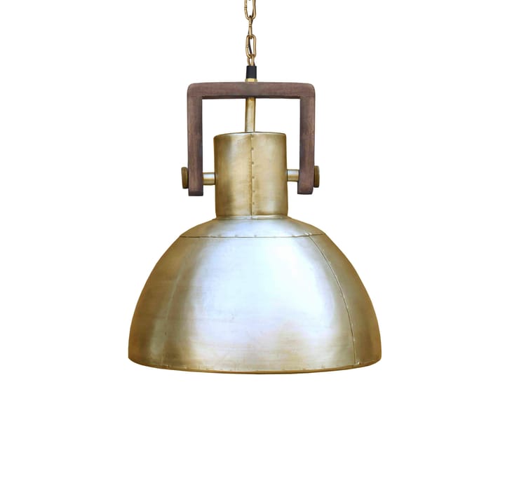 Ashby single ceiling lamp Ø39 cm, pale gold PR Home