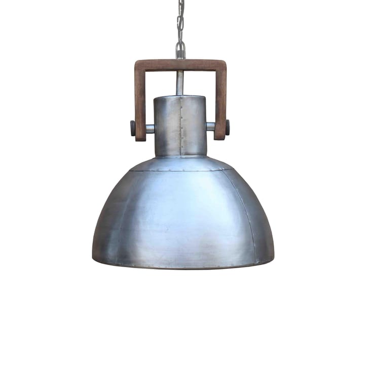 Ashby single ceiling lamp Ø39 cm, pale silver PR Home