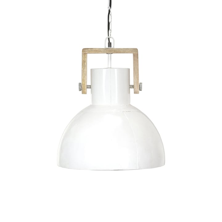 Ashby single ceiling lamp Ø39 cm, white PR Home