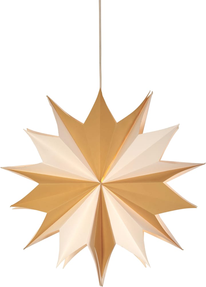 Bellatrix advent star Ø60 cm, White-nature PR Home