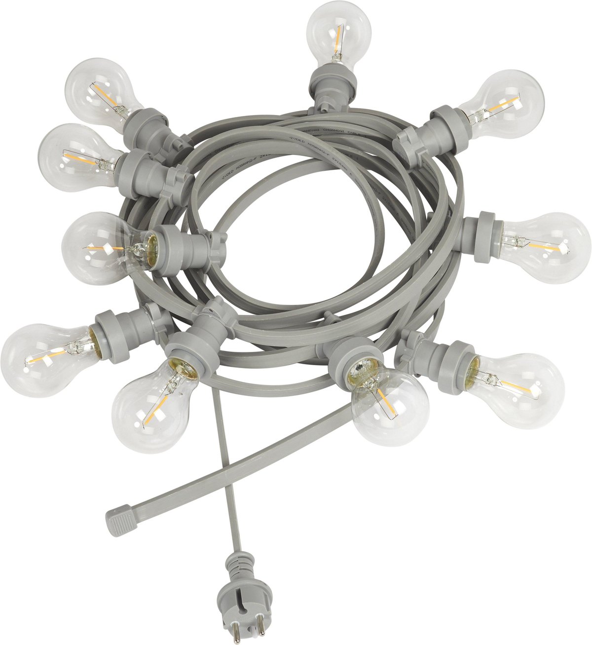 PR Home Bright string lights with light source 7,2 m Clear