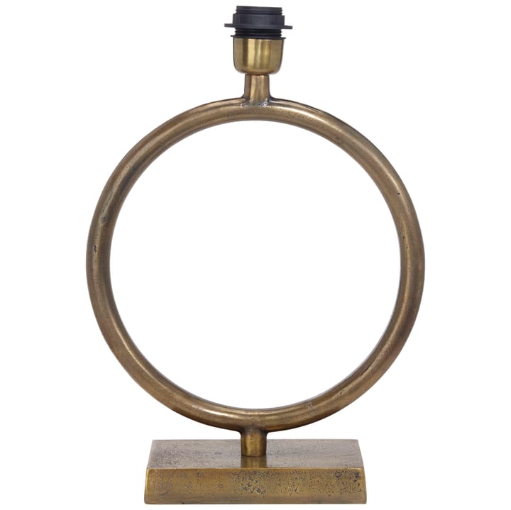 Circle lamp base 54 cm, Raw brass PR Home