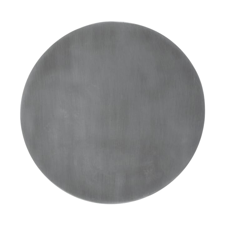 Full moon wall lamp Ø25 cm, Pale silver PR Home