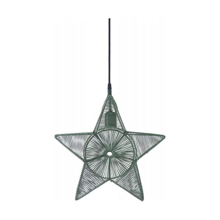 Regina Star Window Lamp Ø40 cm - Green - PR Home