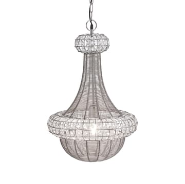 Saba ceiling lamp 42 cm - silver - PR Home