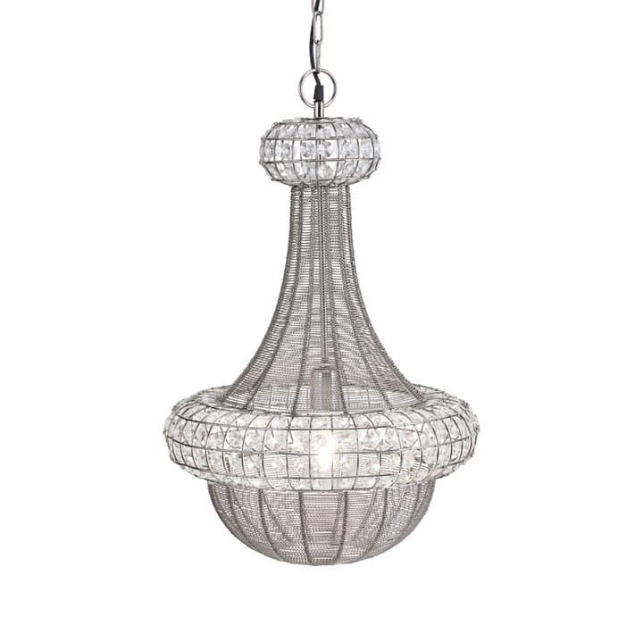 Saba ceiling lamp 42 cm, silver PR Home