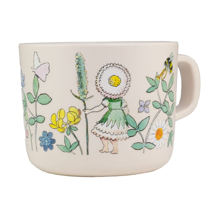 Elsa Beskow Blomsterfesten mug 25 cl - Multi - Rätt Start