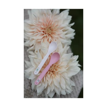 Elsa Beskow Blomsterfesten spoon 2-pack - Pink-white - Rätt Start