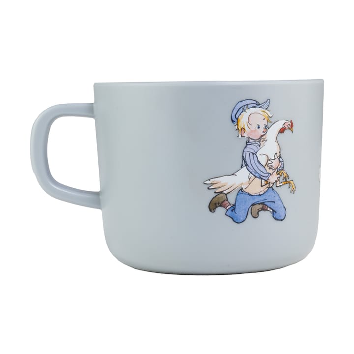 Emil i Lönneberga mug 25 cl - Blue - Rätt Start