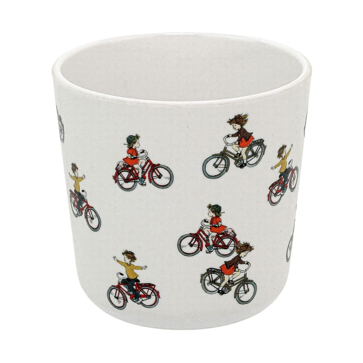 Lotta på Bråkmakargatan mug 25 cl - Bicycle - Rätt Start