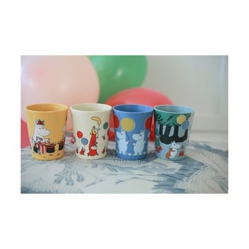 Mumin Festligheter collector's mugs 15 cl 4-pack - Multi - Rätt Start