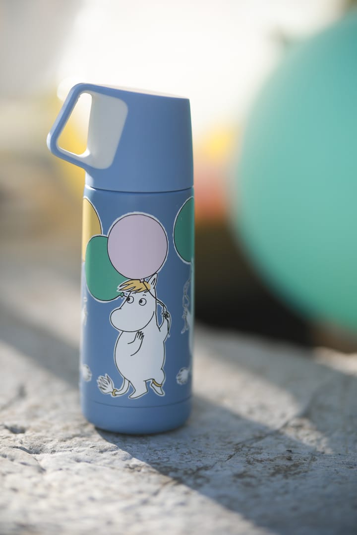 Mumin Festligheter thermos 35 cl, Blue Rätt Start