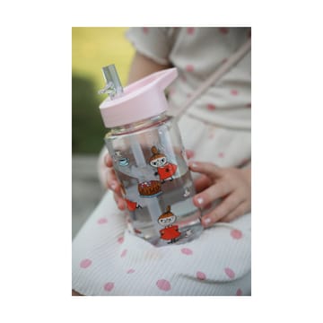 Mumin Little My water bottle 550 ml - Pink - Rätt Start