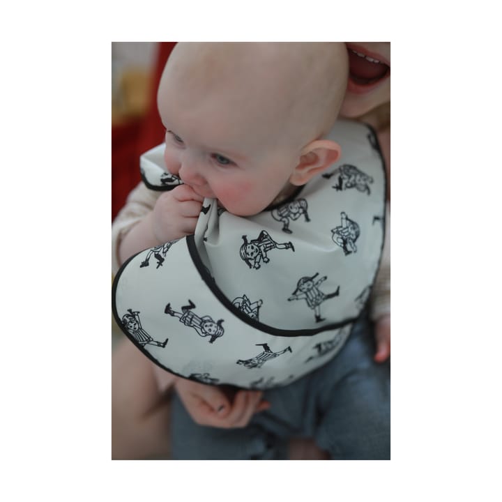 Pippi Cirkus Bib 2-pack, Multi Rätt Start