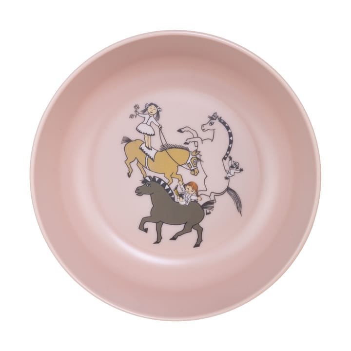 Pippi Cirkus bowl Ø14.5 cm - Pink - Rätt Start