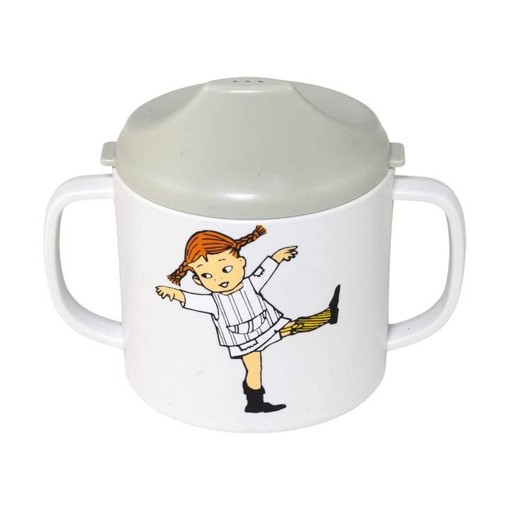 Pippi Cirkus sippy cup 20 cl - beige - Rätt Start