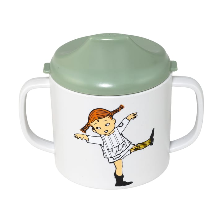 Pippi Cirkus sippy cup 20 cl - Green - Rätt Start